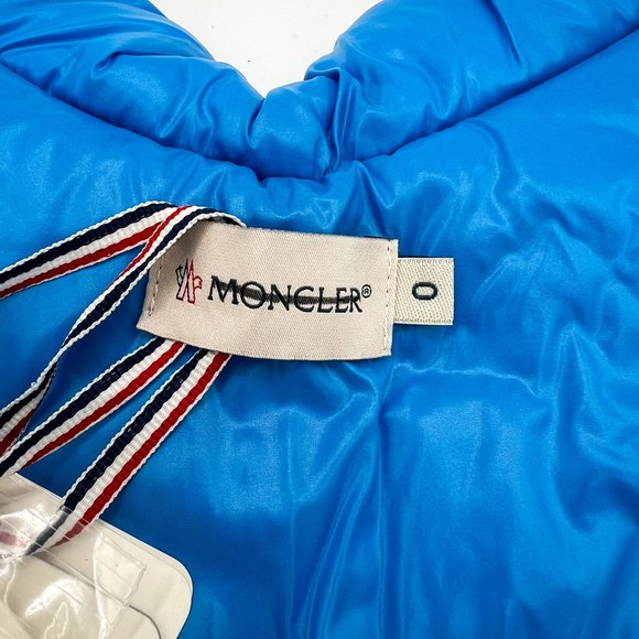 Moncler Dog Blue Moncler Blue Quilted Puffer Dog Vest Poshmark